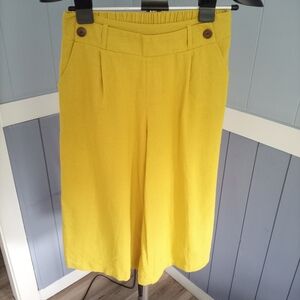 Yellow Women's Trousers